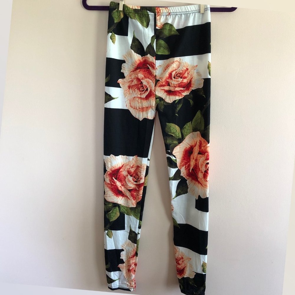 Chuns Floral Women's Leggings